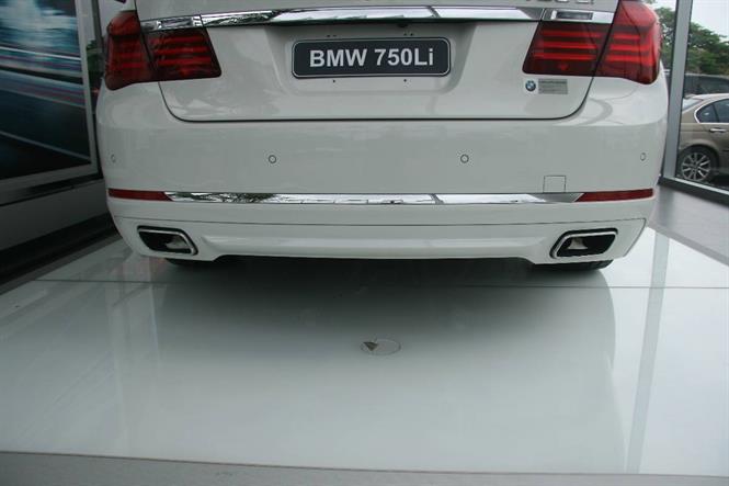 Ảnh BMW 7 Series 750Li 2014
